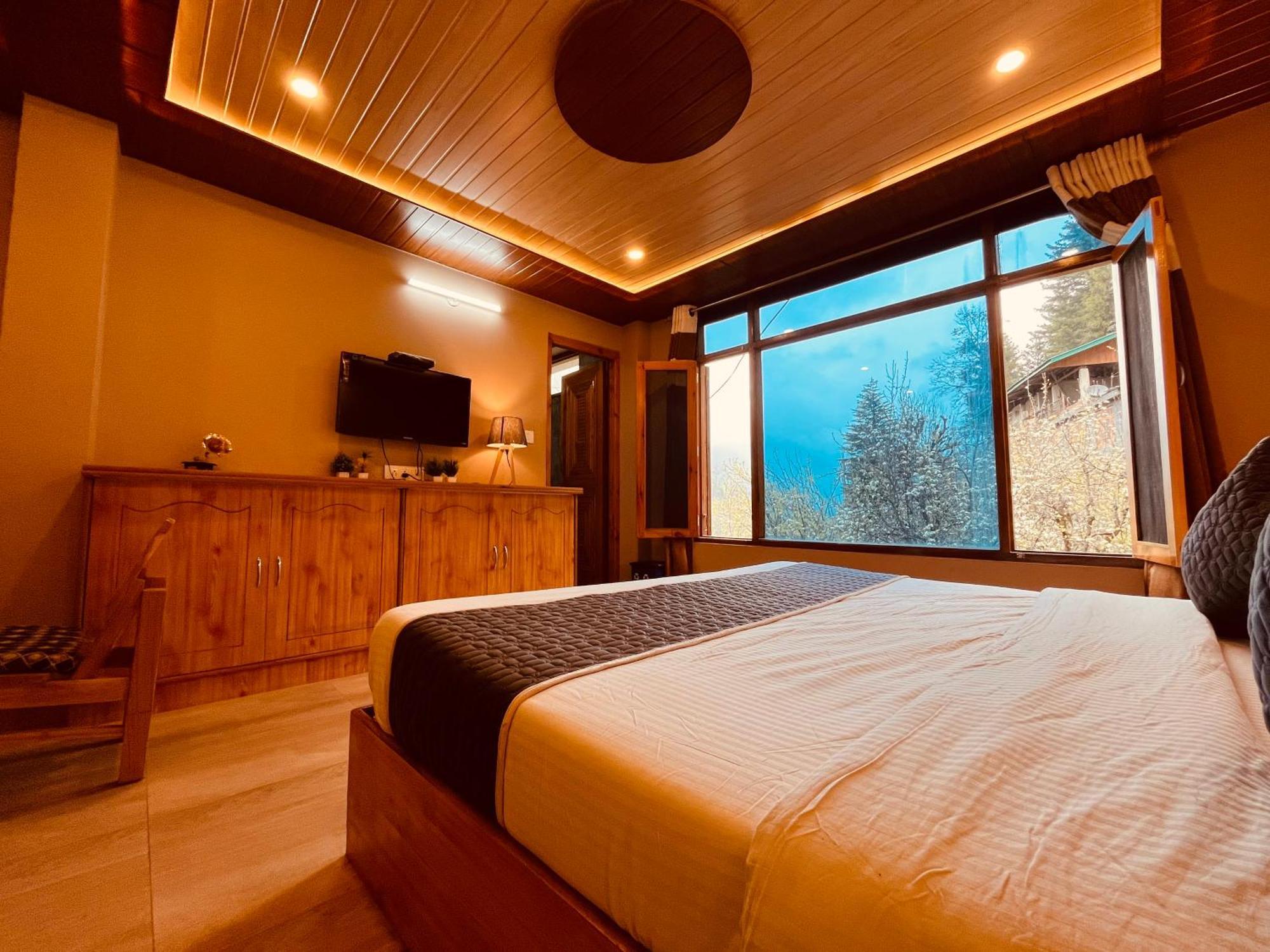 The Sana Luxury Stay, Manali Exterior photo