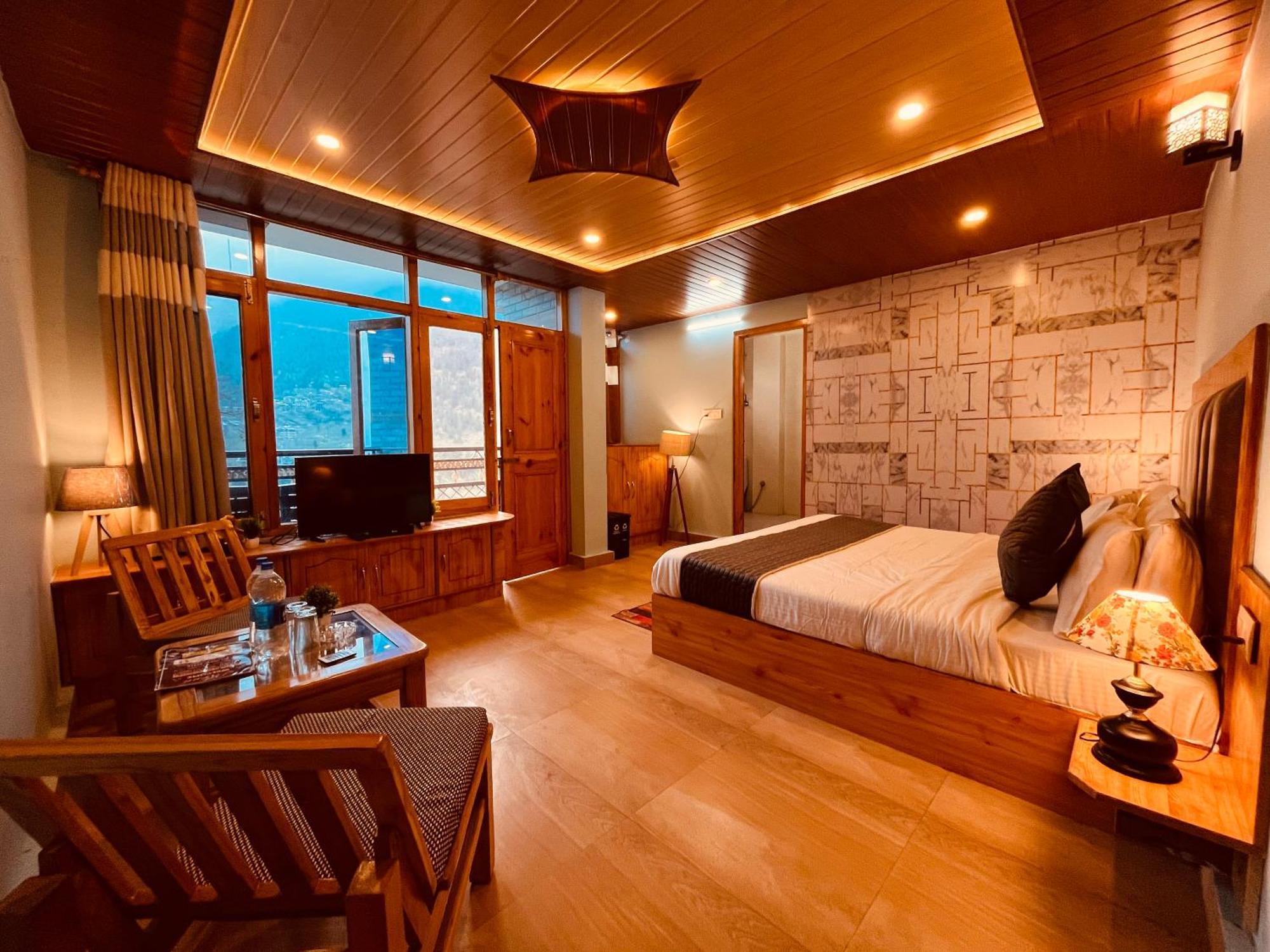The Sana Luxury Stay, Manali Exterior photo