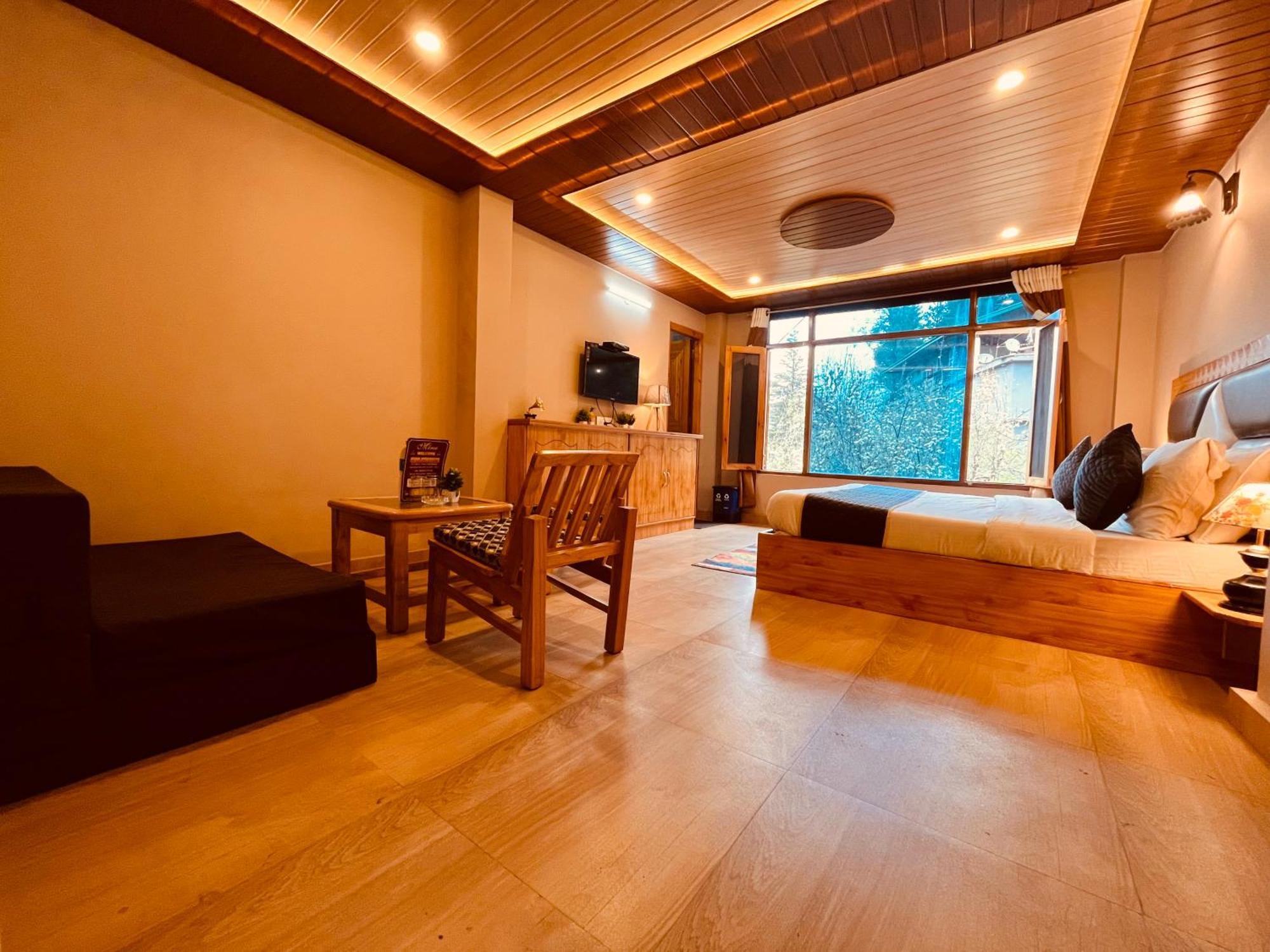 The Sana Luxury Stay, Manali Exterior photo